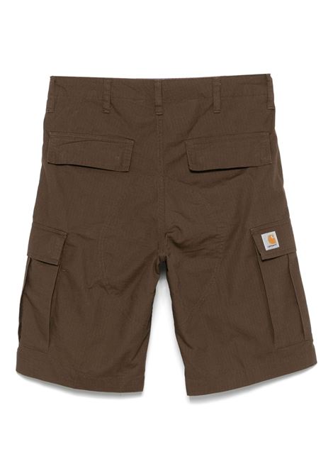 bermuda regular cargo uomo marroni CARHARTT WIP | I0282462LS.02